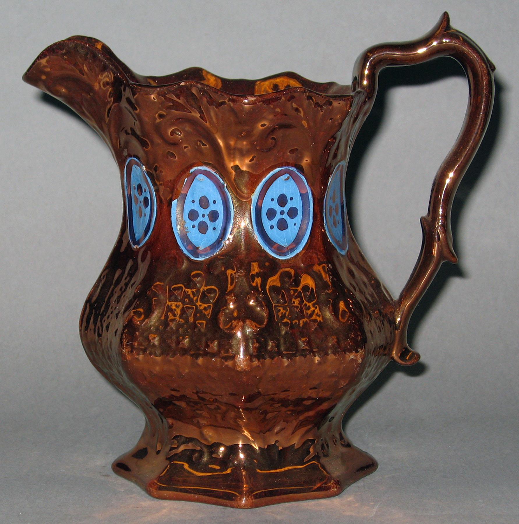 1981.0189 Lusterware Jug