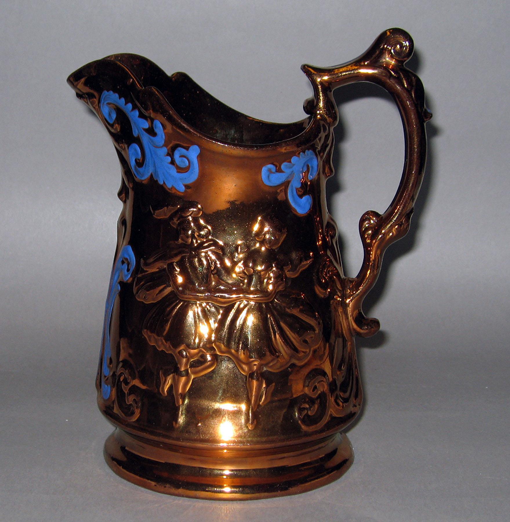 1981.0190.002 Lusterware Jug