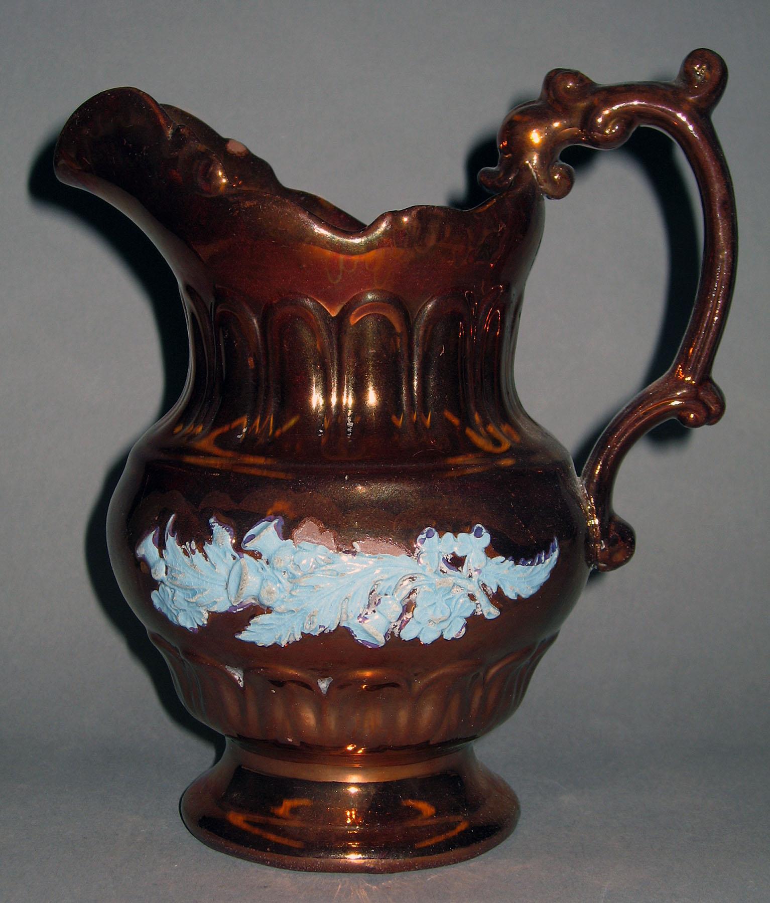 1981.0191 Lusterware Jug