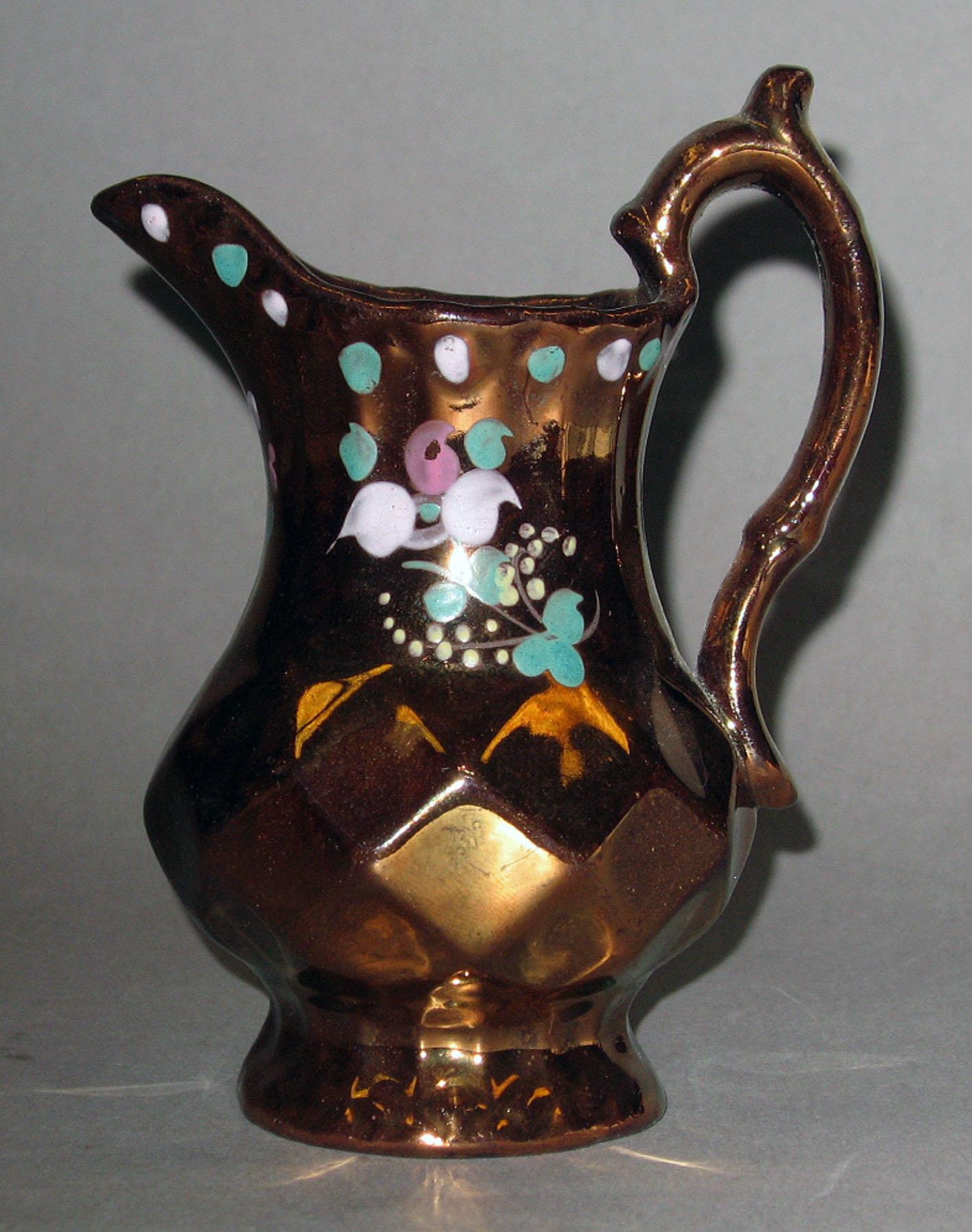 1981.0193 Lusterware Jug