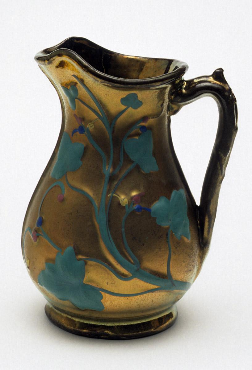 1981.0196 Lusterware Jug
