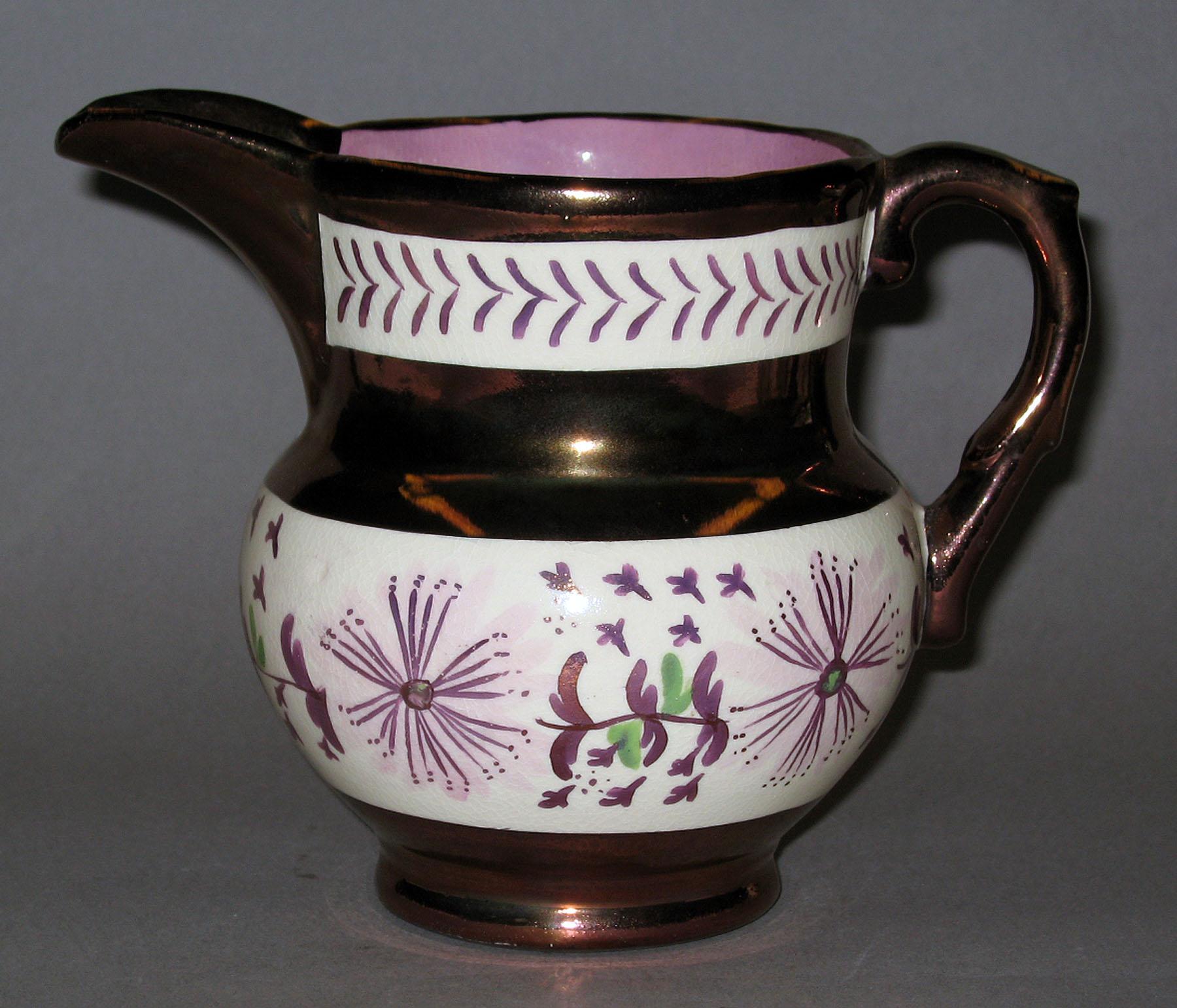 1981.0197 Lusterware Jug