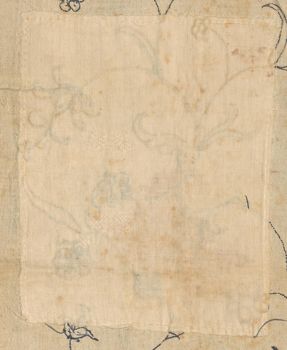 1981.0227 Textile, Verso Detail 4