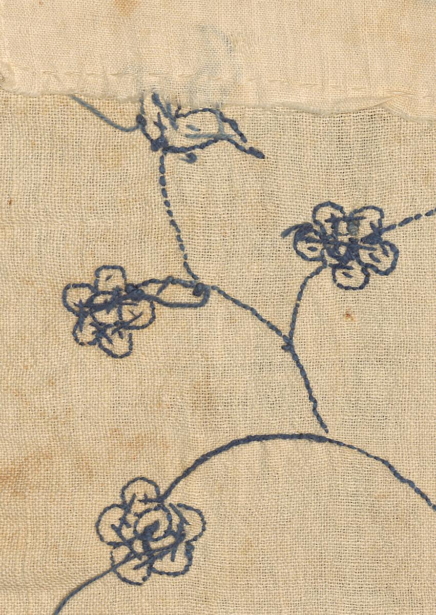 1981.0227 Textile, Verso Detail 5