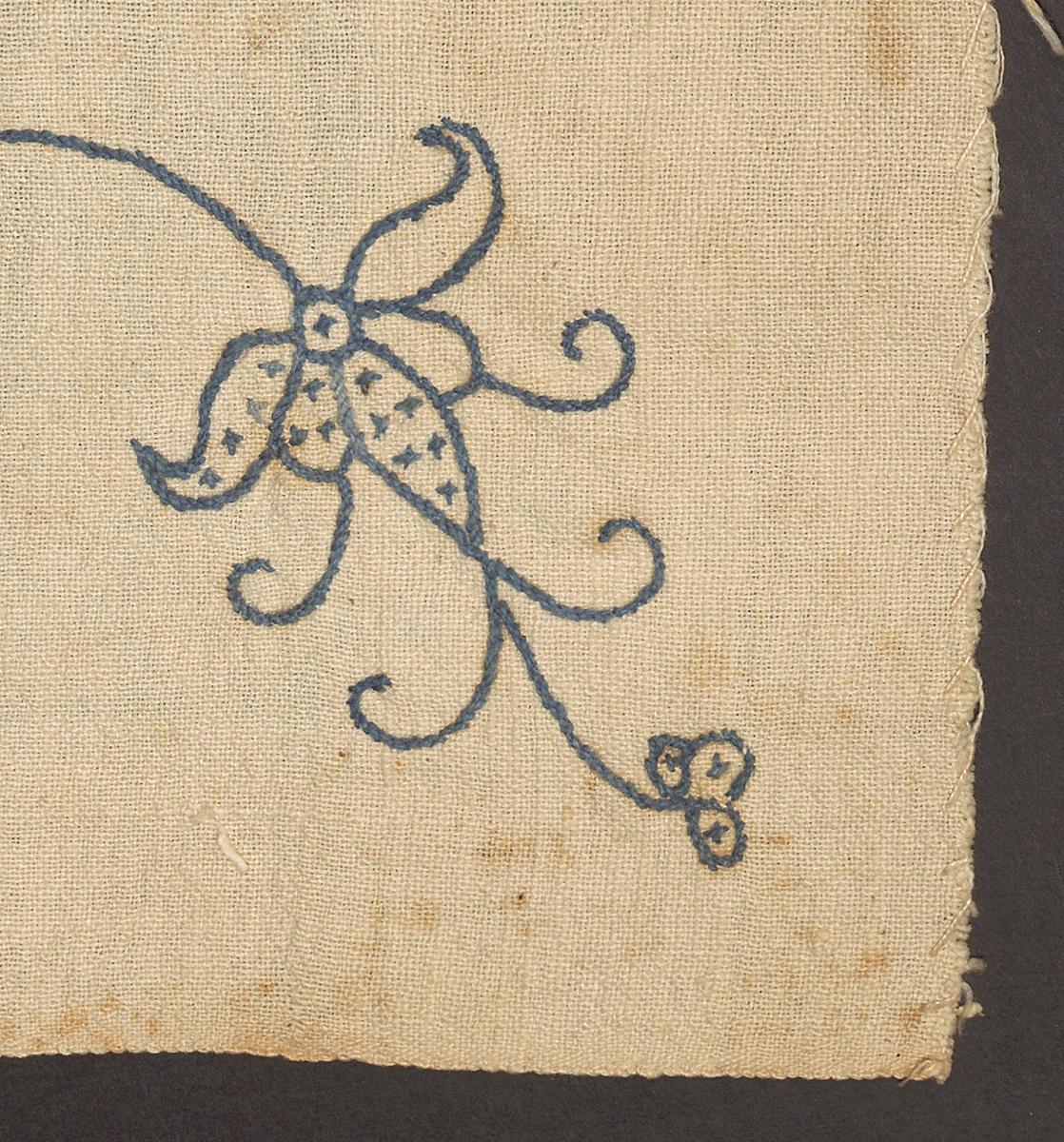 1981.0227 Textile, Detail 2