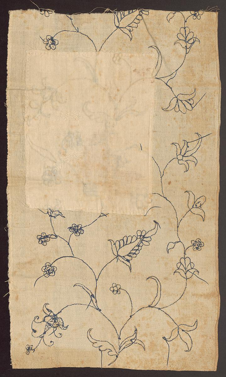 1981.0227 Textile, Verso