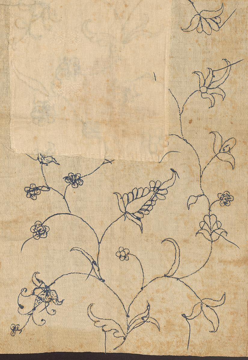 1981.0227 Textile, Verso Detail