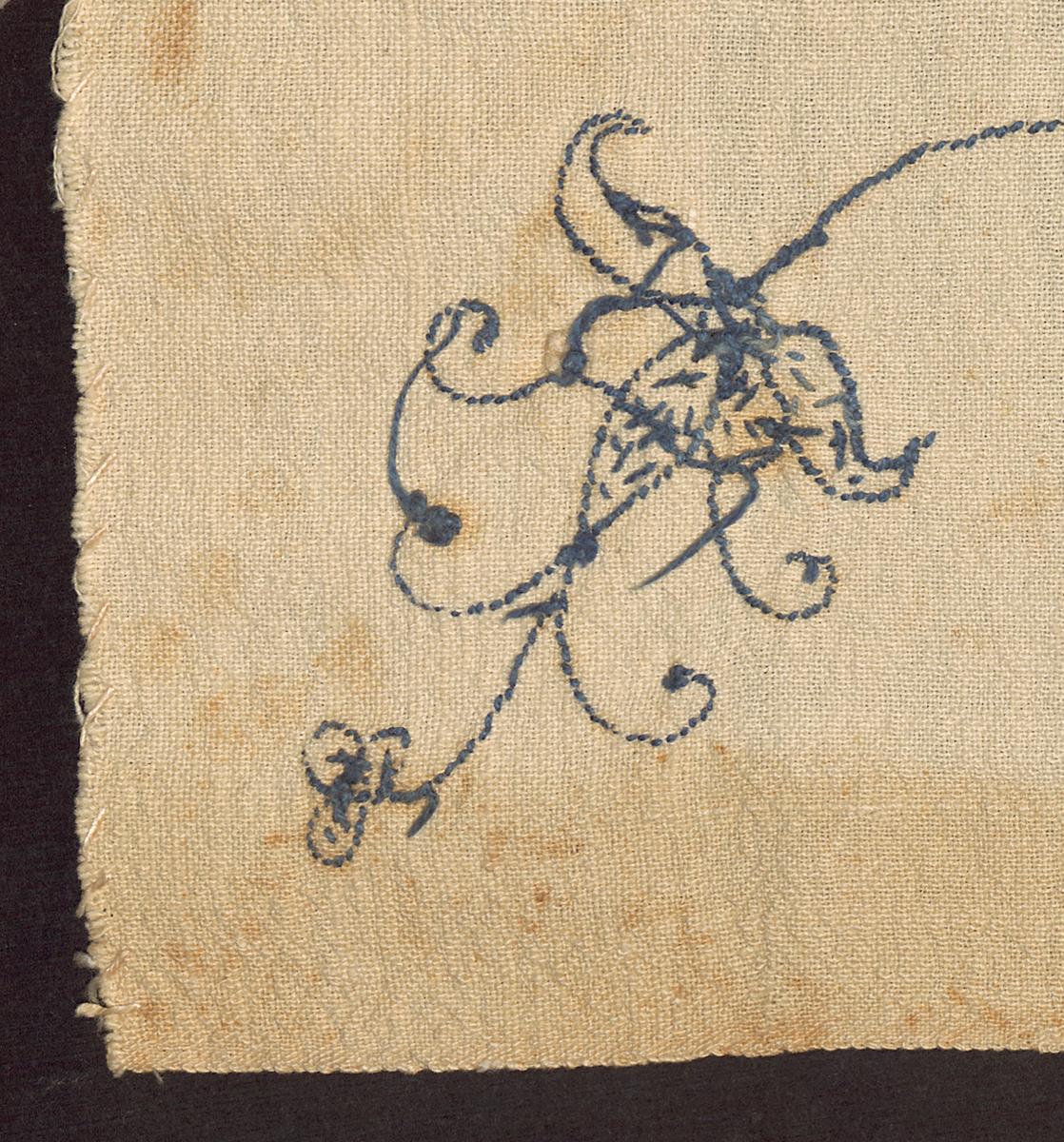 1981.0227 Textile, Verso Detail 2