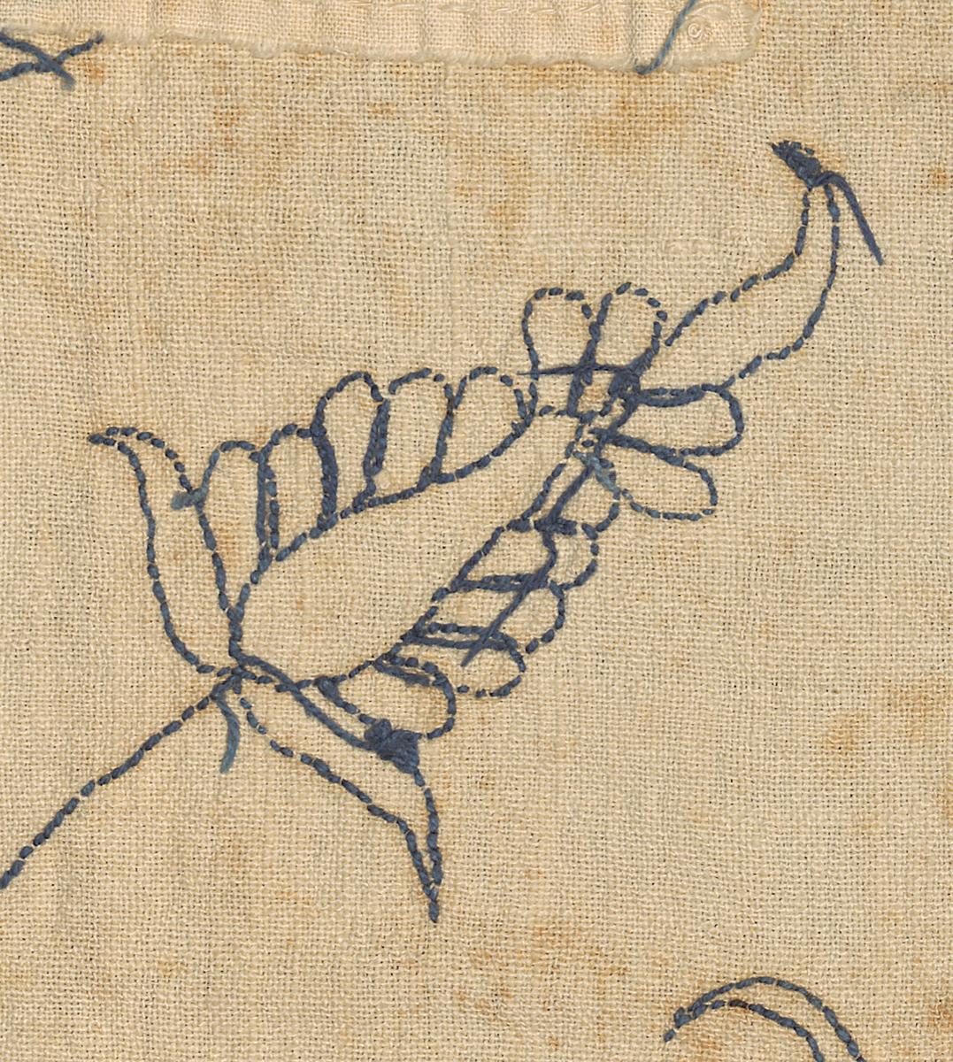 1981.0227 Textile, Verso Detail 3