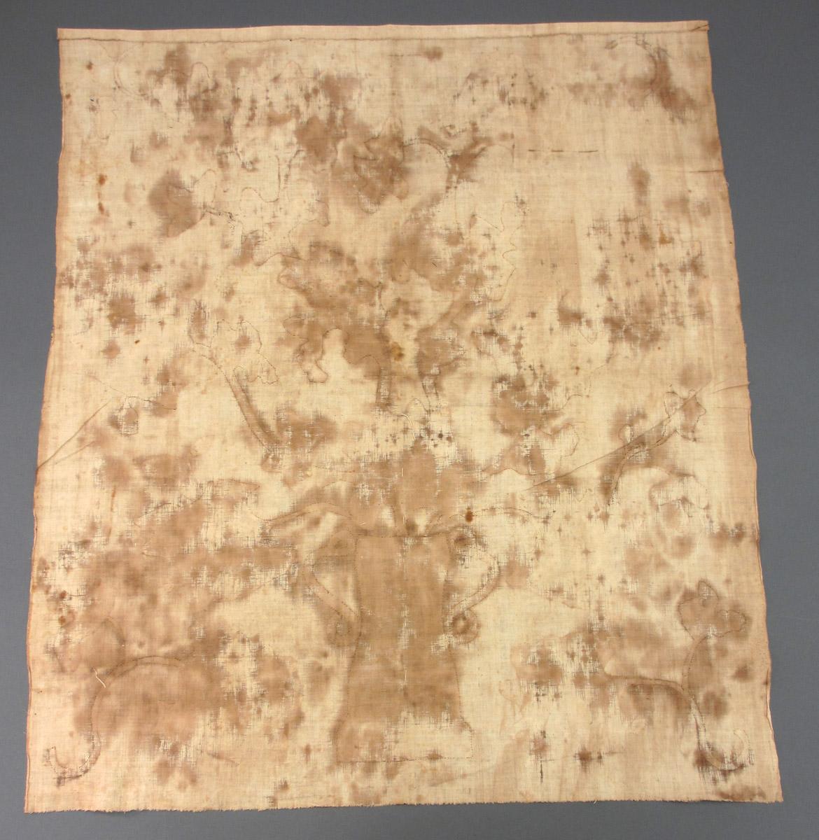 1981.0228 Panel (Appliqued) reverse
