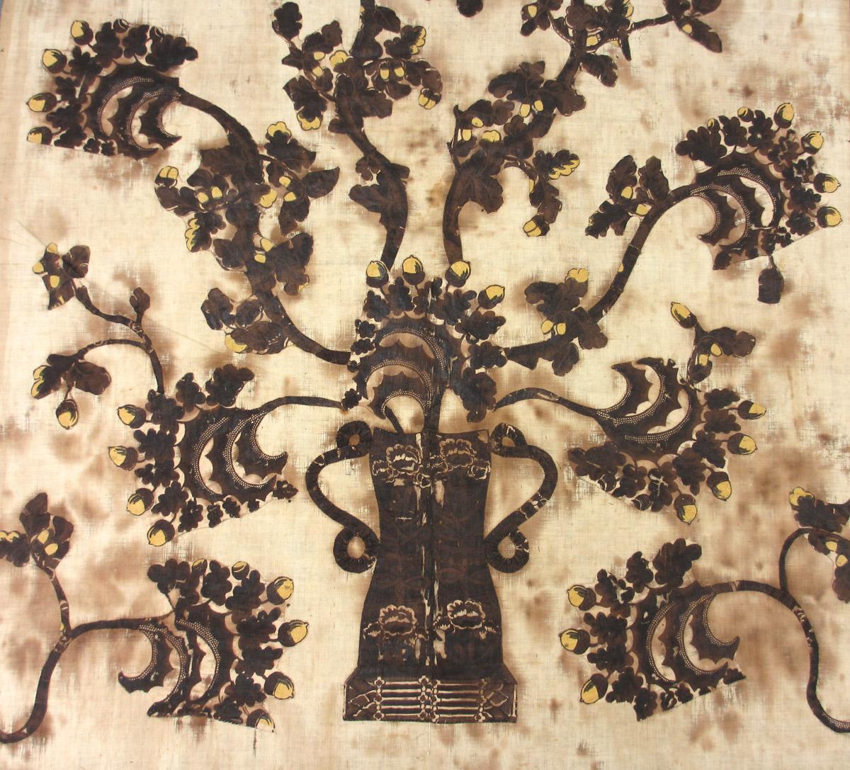 1981.0228 Panel (Appliqued) detail
