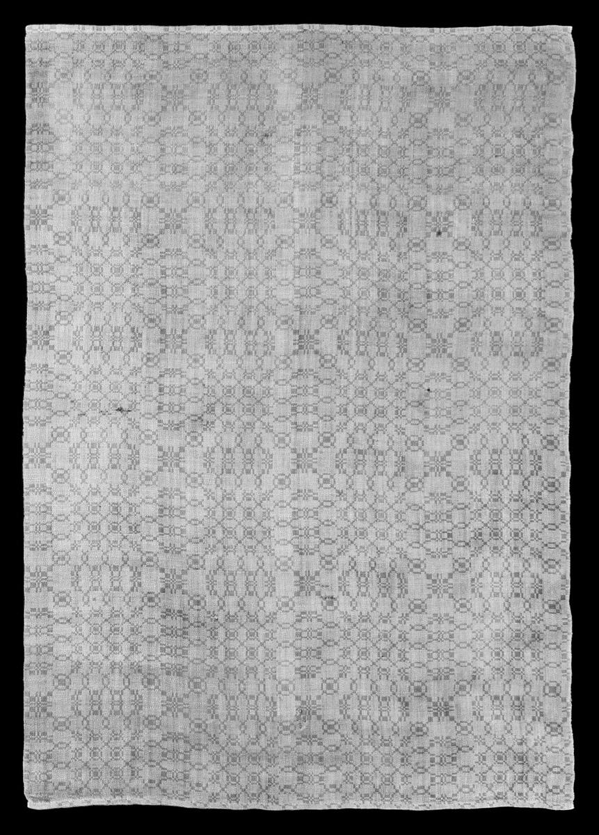 1981.0229 Napkin, view 1