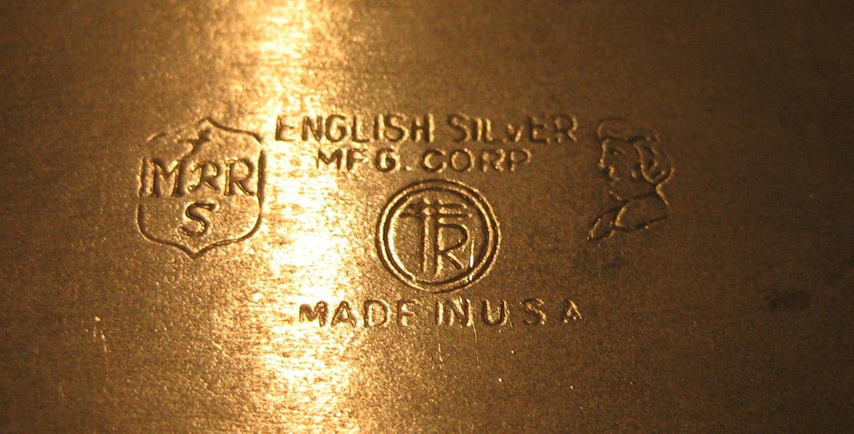 1981.0231 Tray (marks)