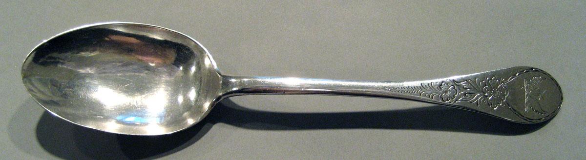 1981.0233 Silver Spoon upper surface