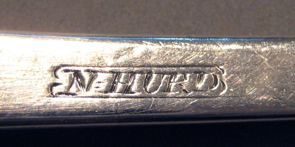 1981.0233 Silver Spoon mark