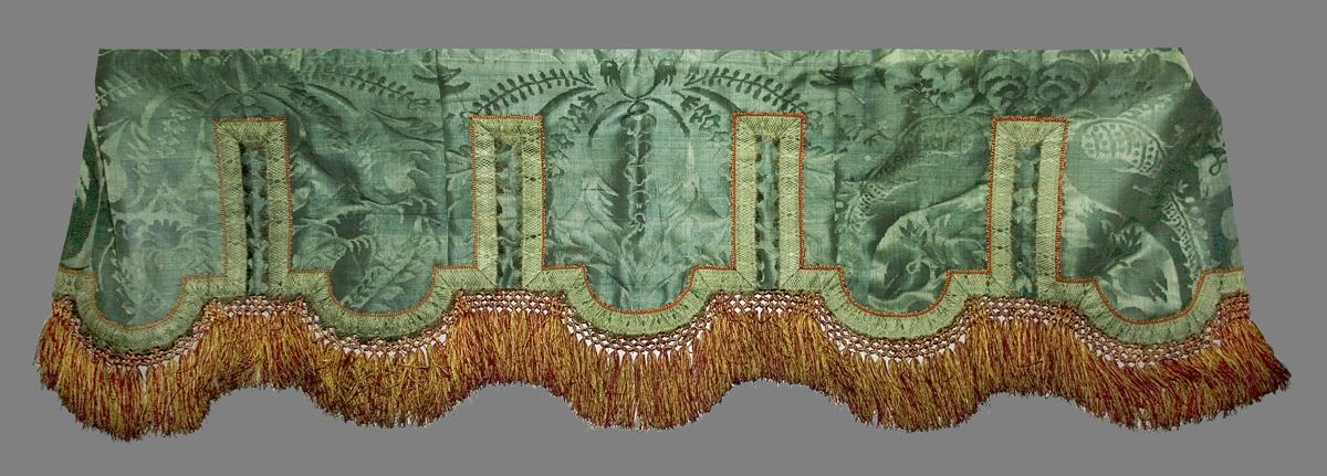 1957.1358.001 C Window Hanging, Valance