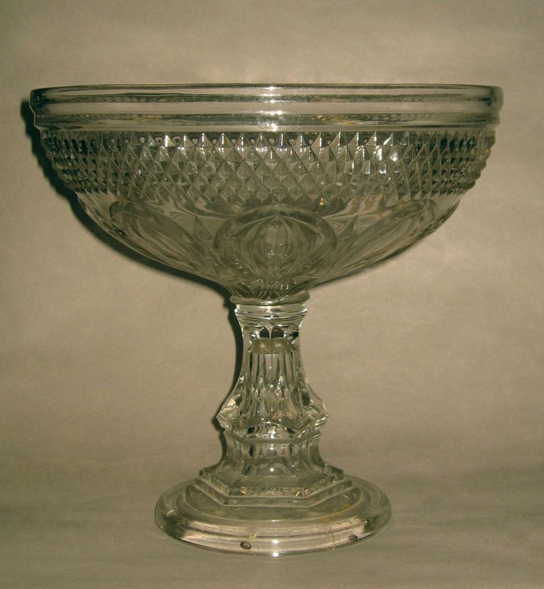 1981.0246 Pressed glass compote