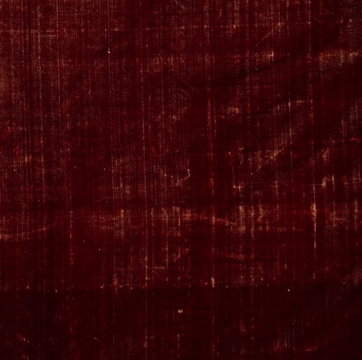 1957.1359.001 B Window Hanging, Side Curtain, Fabric Detail