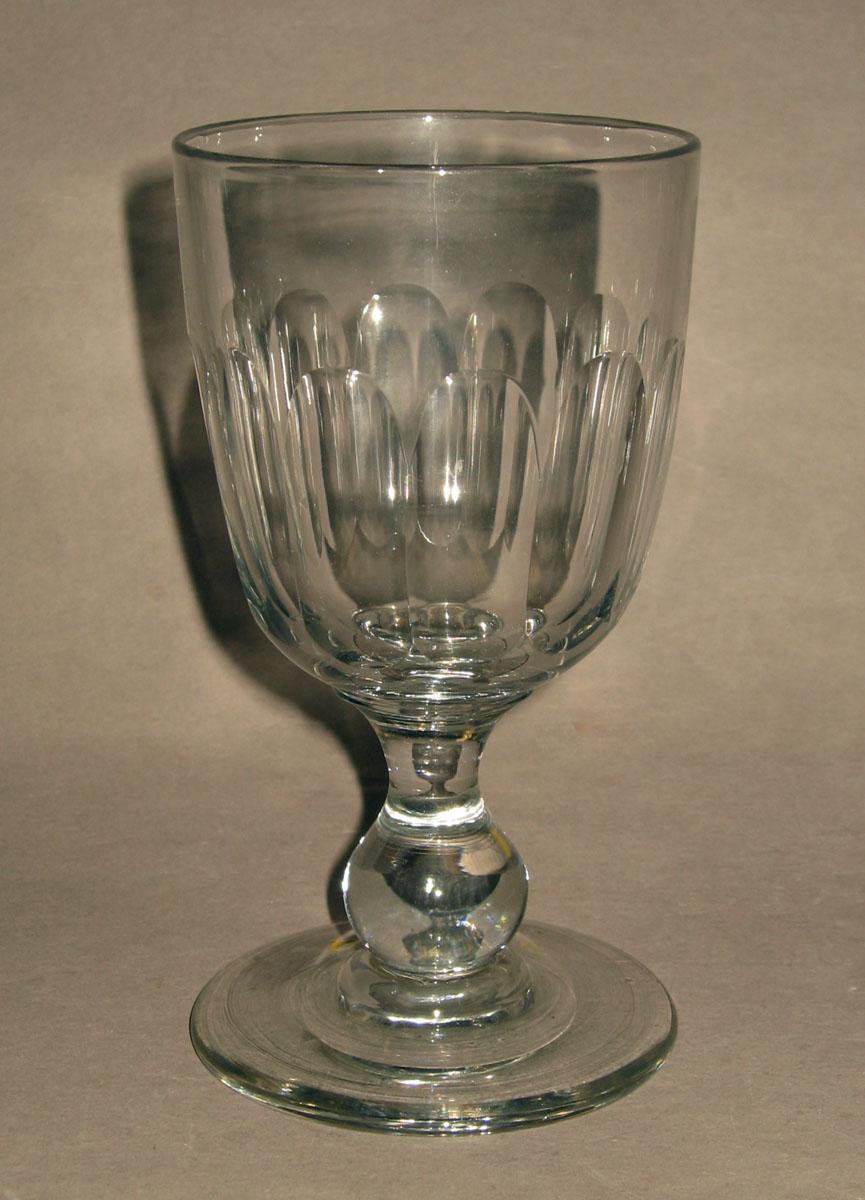 1981.0253.006 Glass wineglass