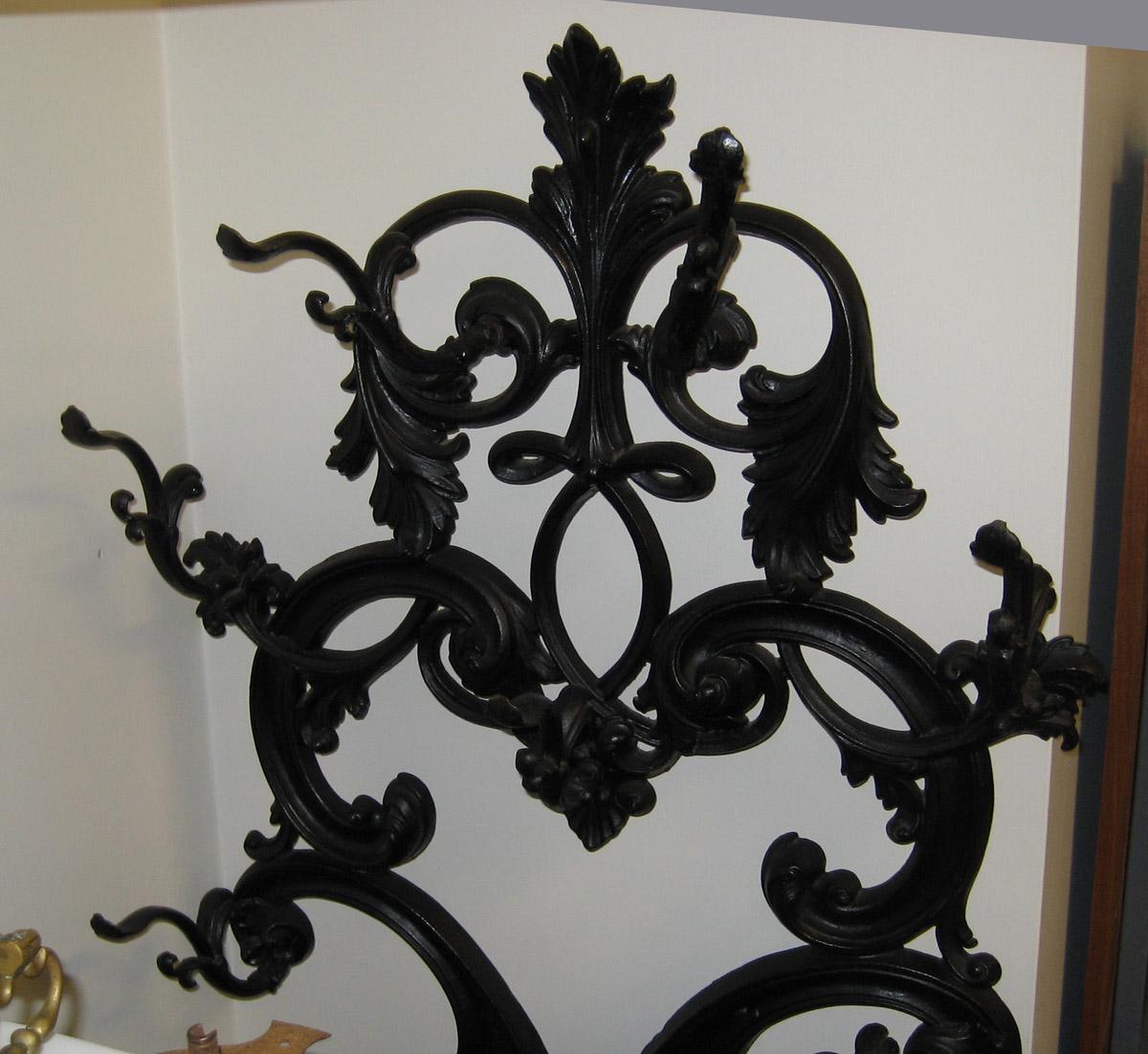 1981.0256 Coat Rack (detail)