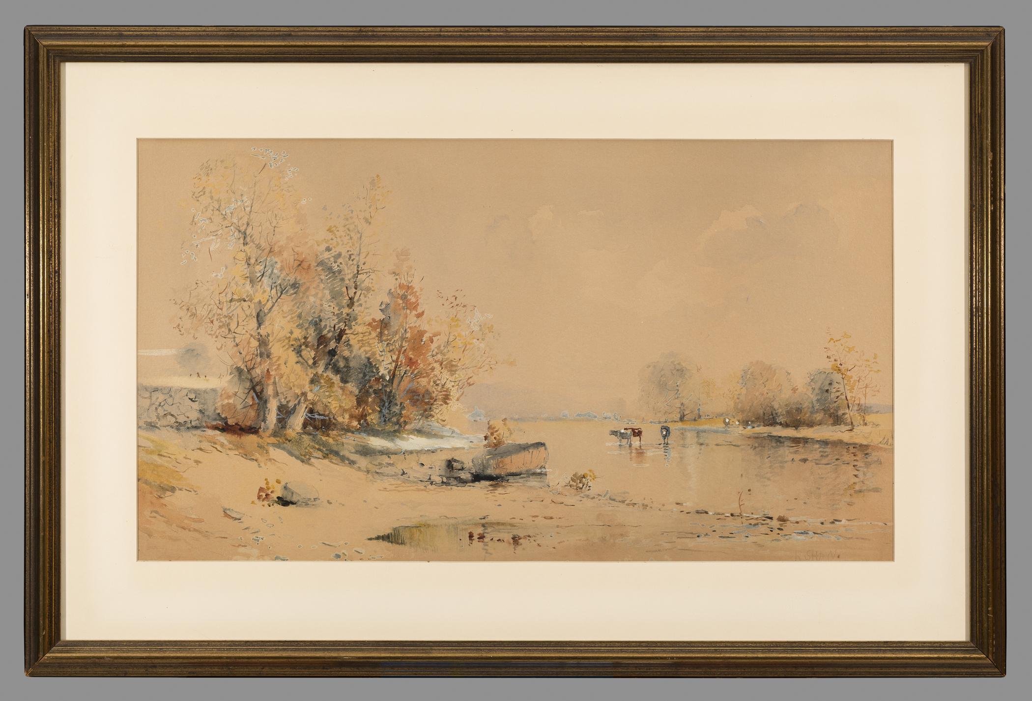 1981.0261 A Drawing, B Frame, view 1