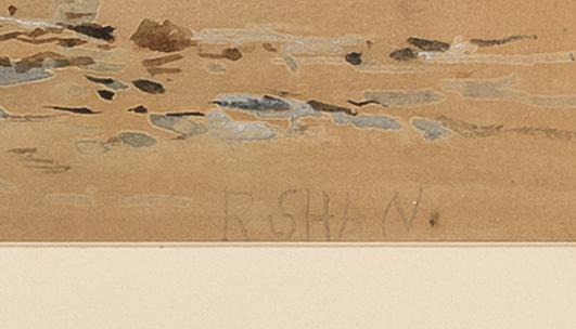 1981.0261 A Drawing, detail 1