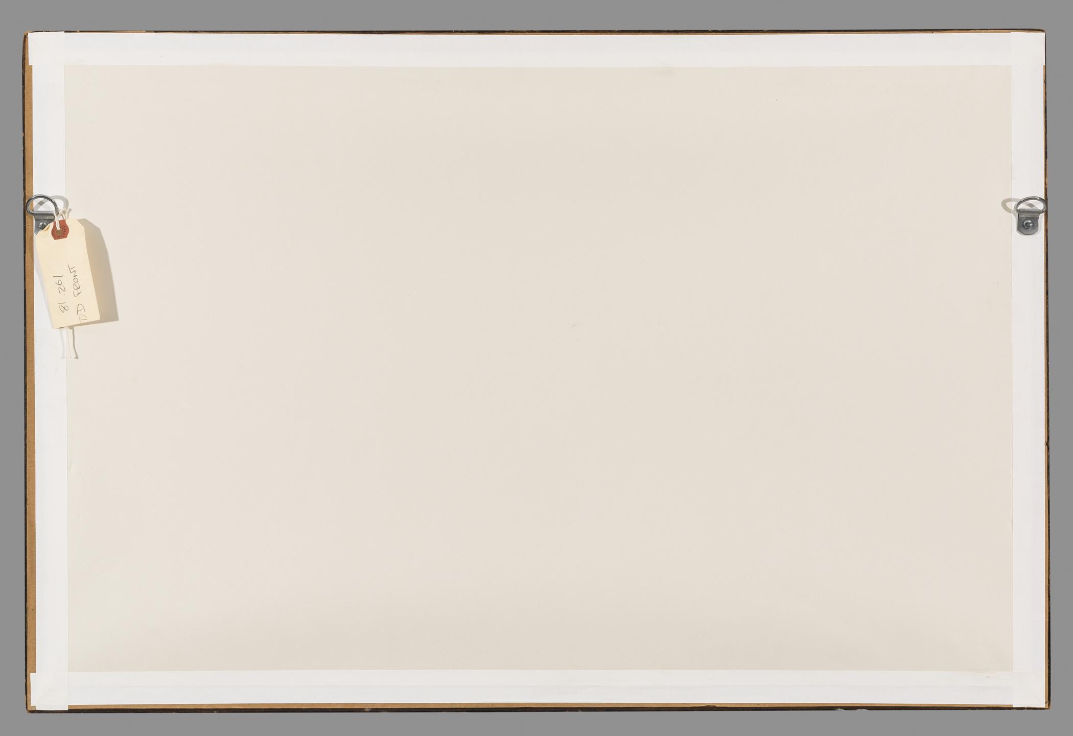 1981.0261 B Frame, view 1, reverse