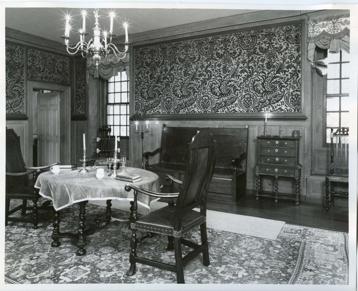 Room-Flock Room, no date (view 2)
