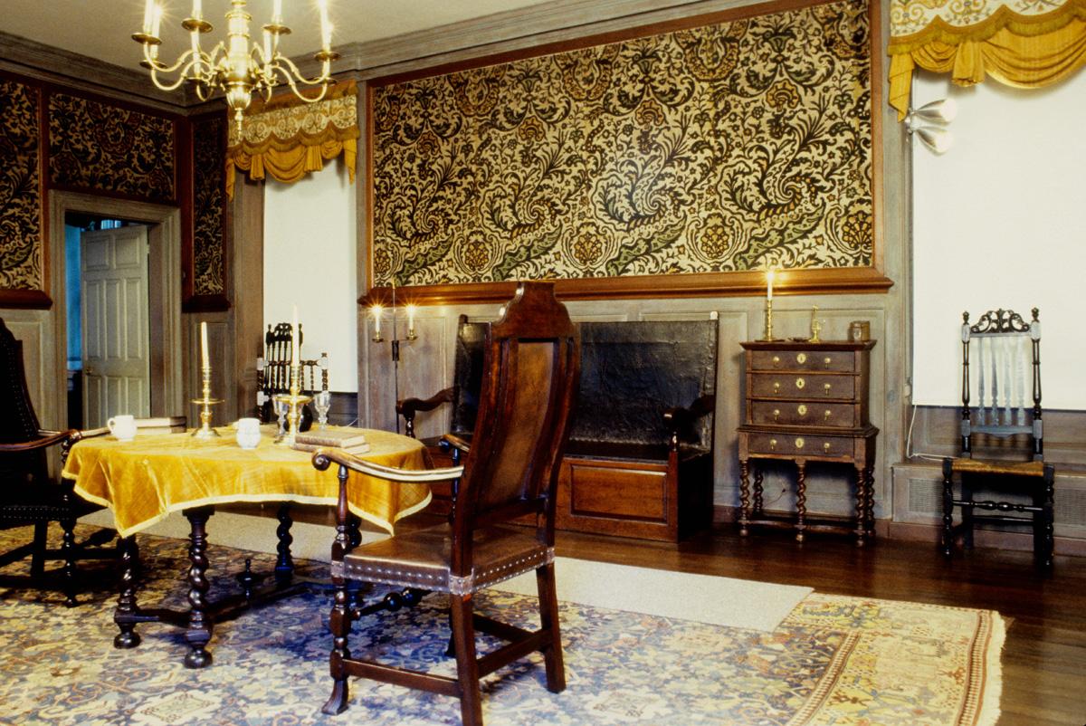 Room-Flock Room, July 1978