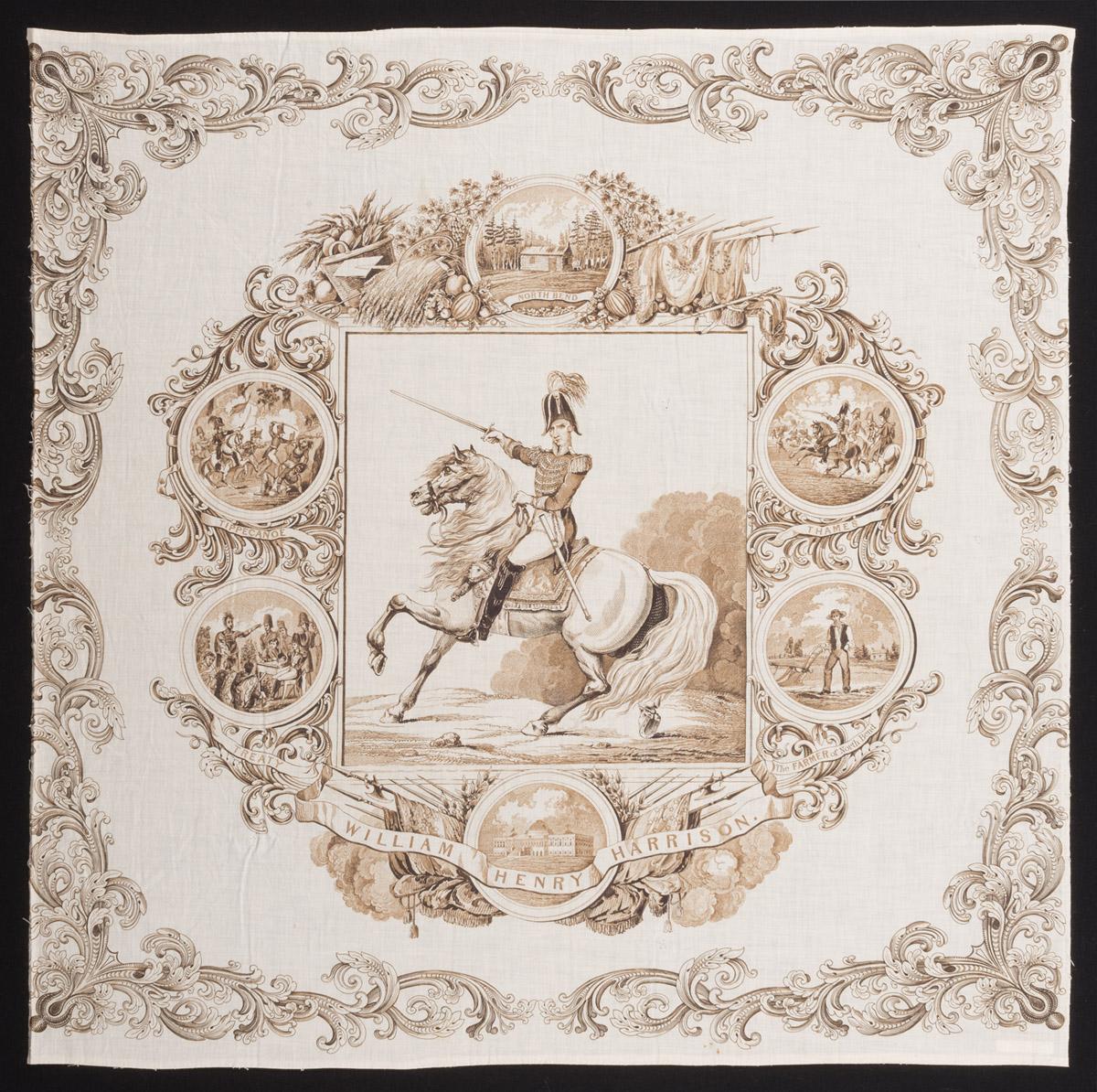 1981.0283 Handkerchief, view 2
