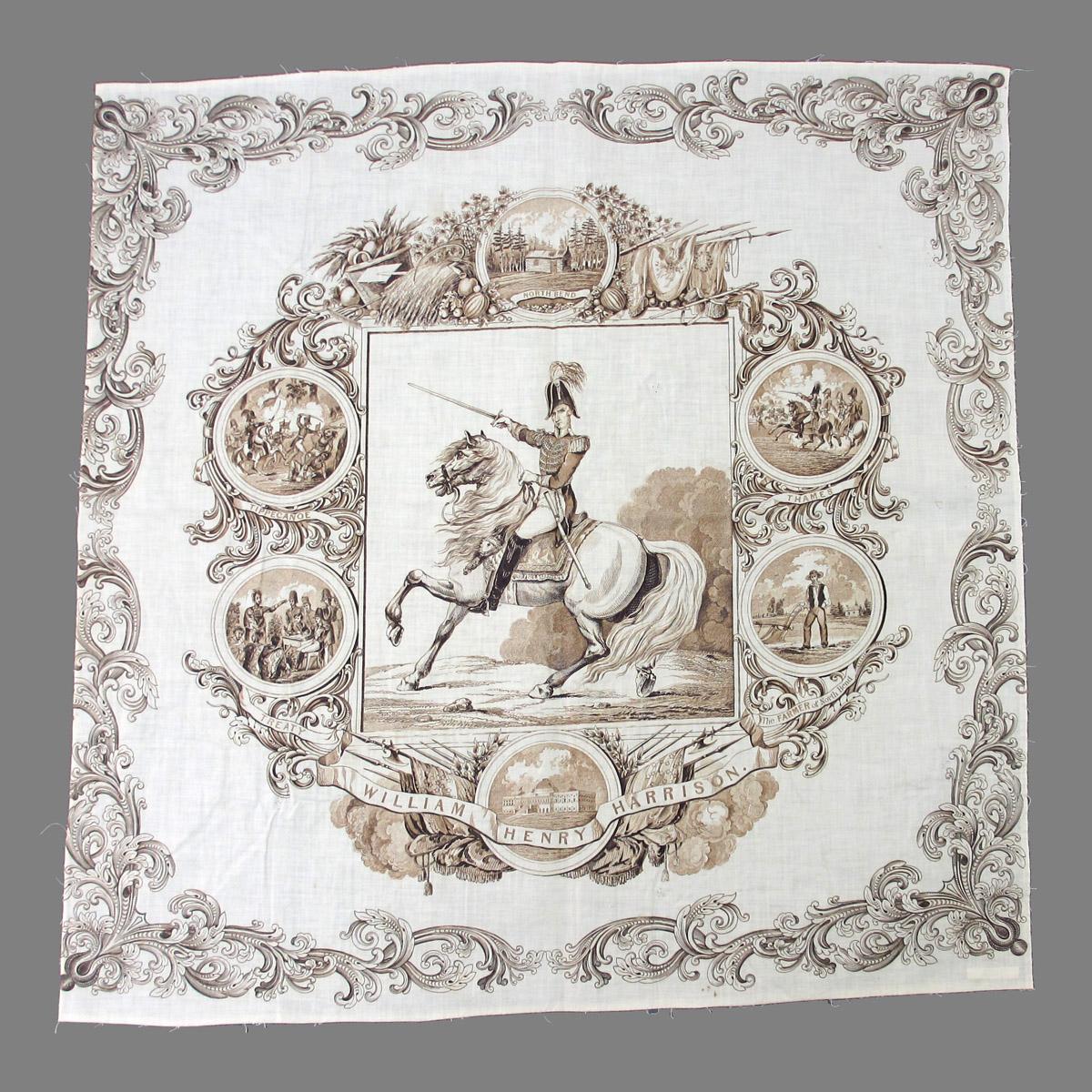 1981.0283 textile, printed obverse