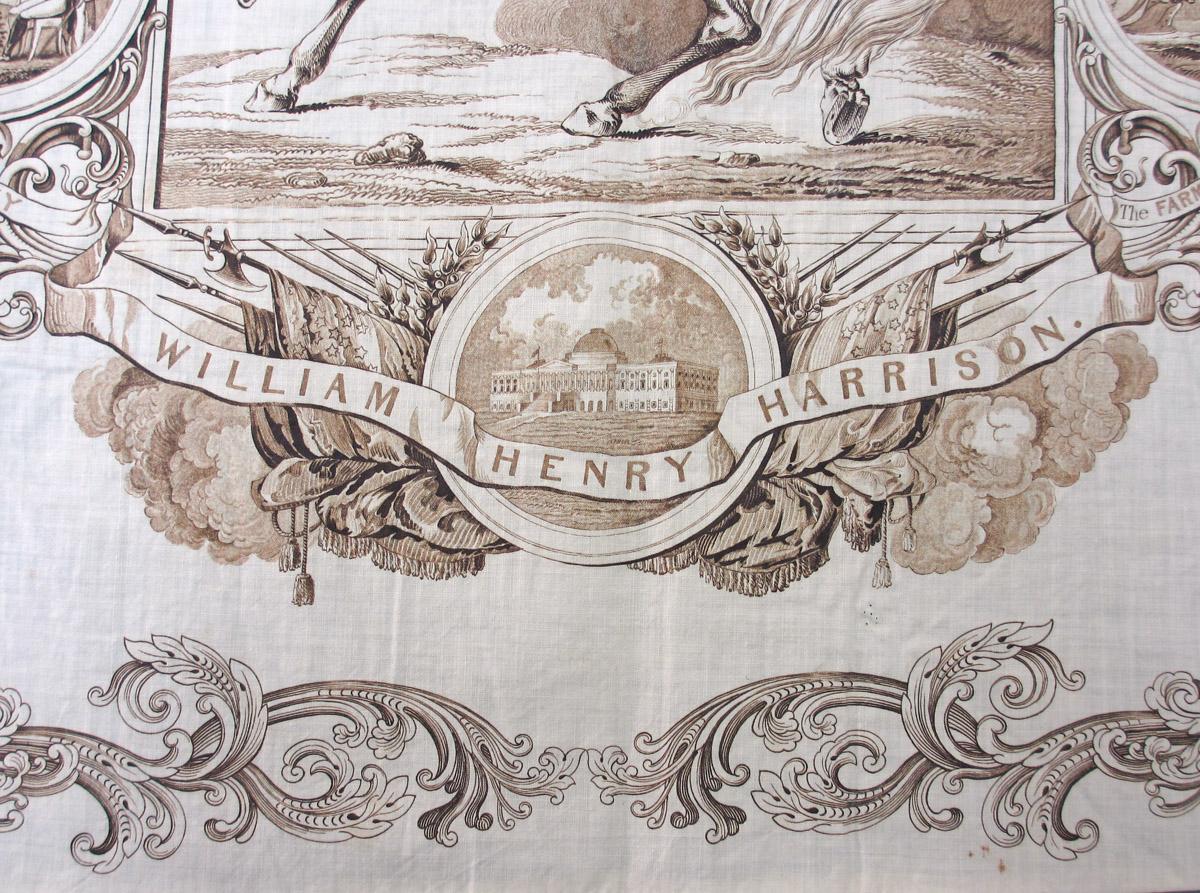 1981.0283 textile, printed detail 2