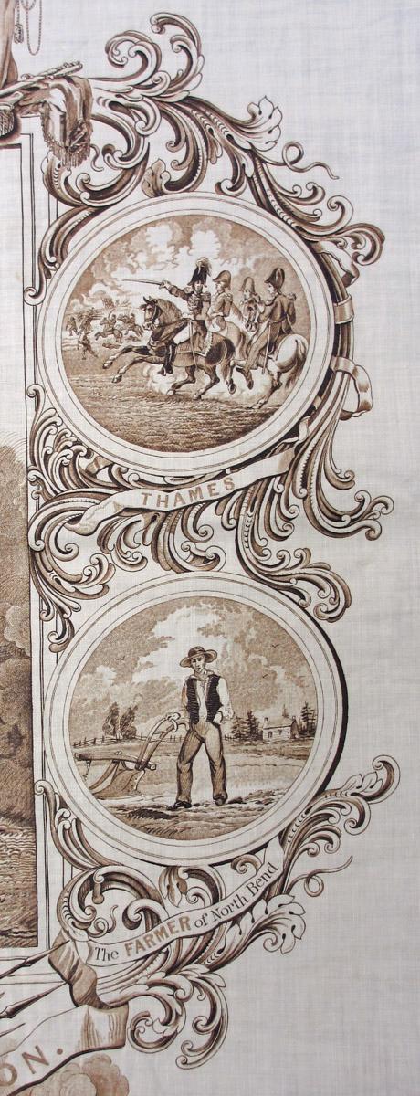 1981.0283 textile, printed detail 4