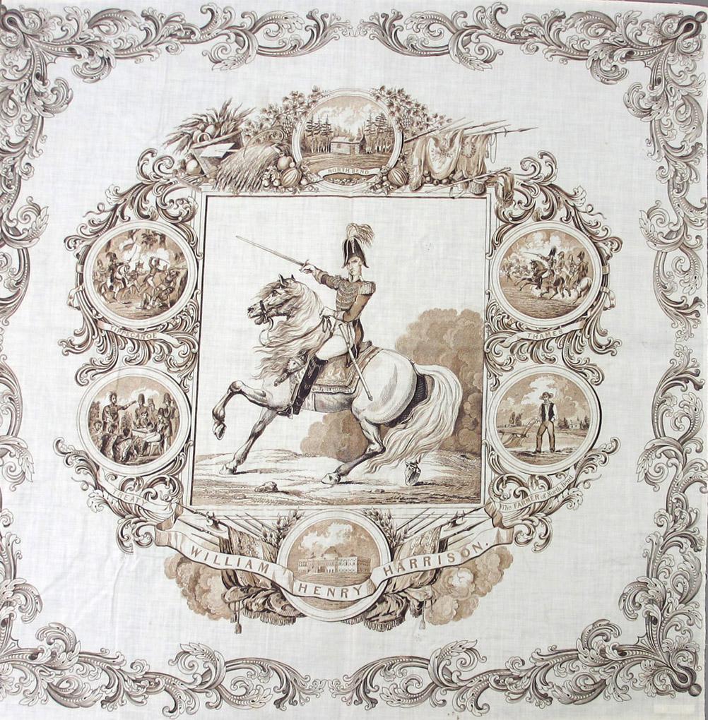 1981.0283 textile, printed repeat