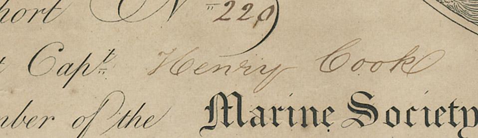 1982.0026 Certificate, detail 2