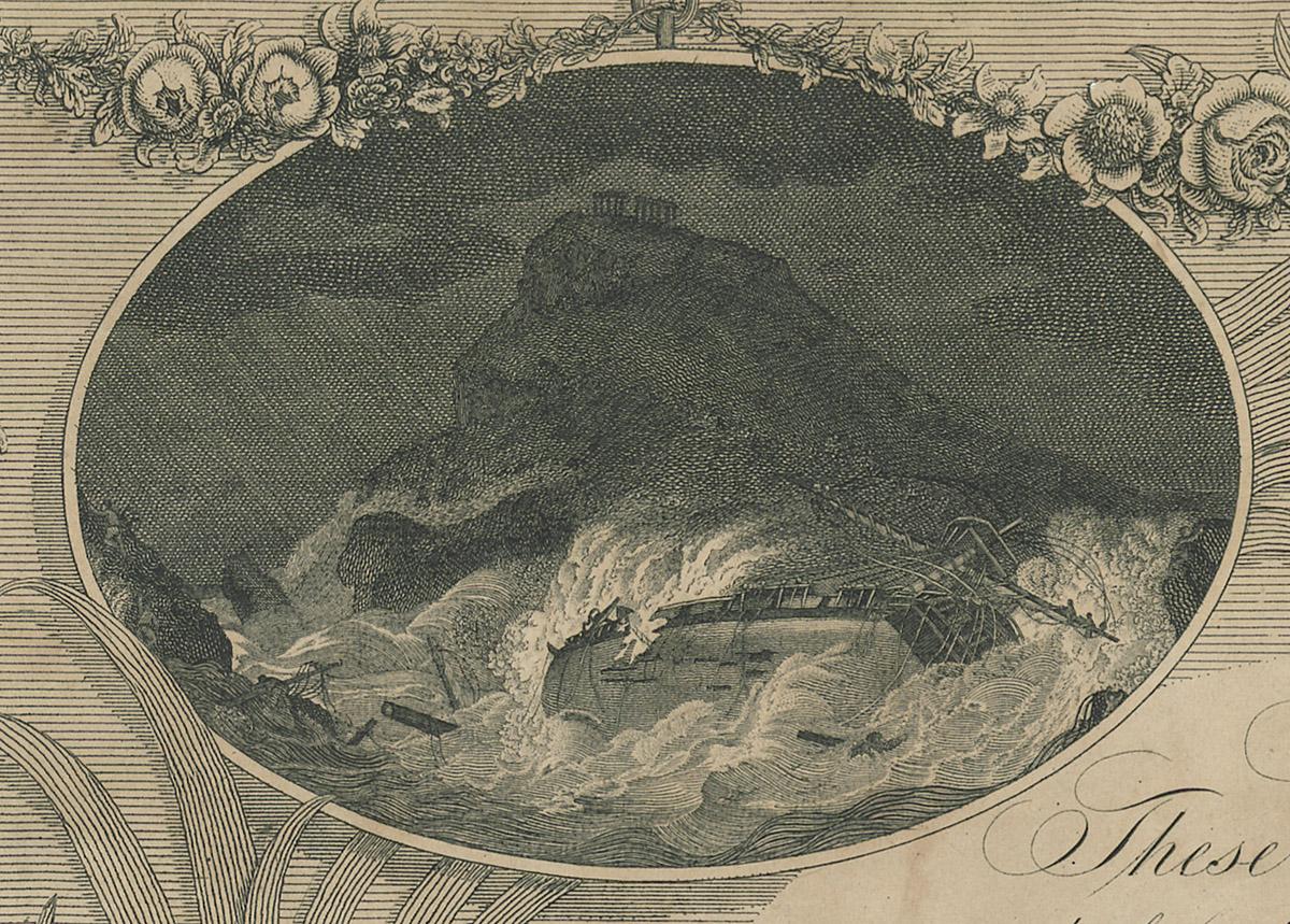 1982.0026 Certificate, detail 6