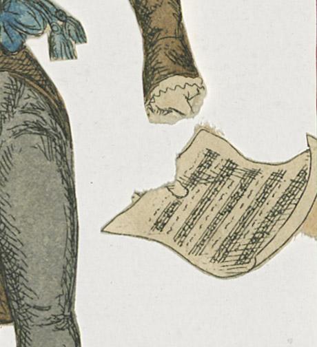 1982.0045 Collage, detail 3
