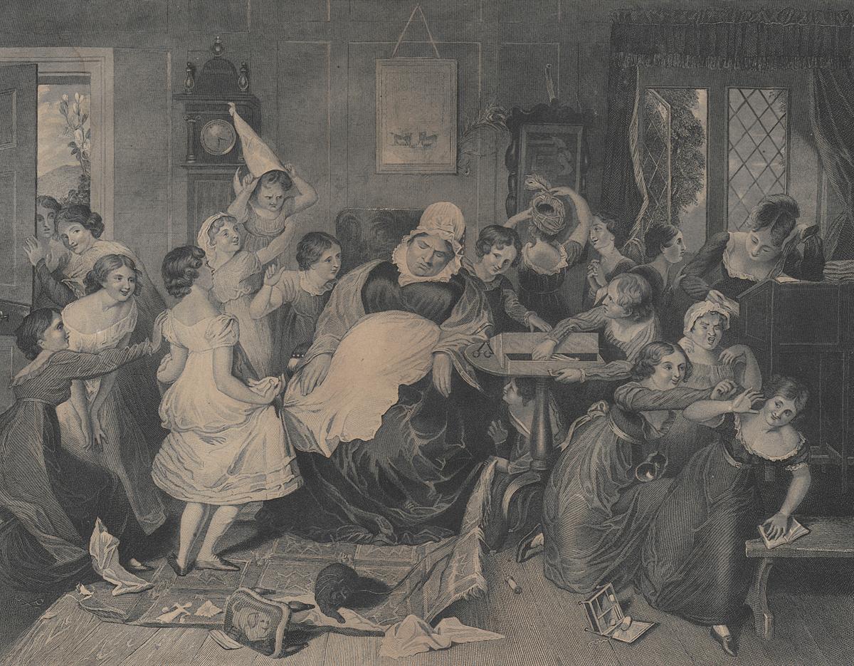 1982.0048 Print, Detail
