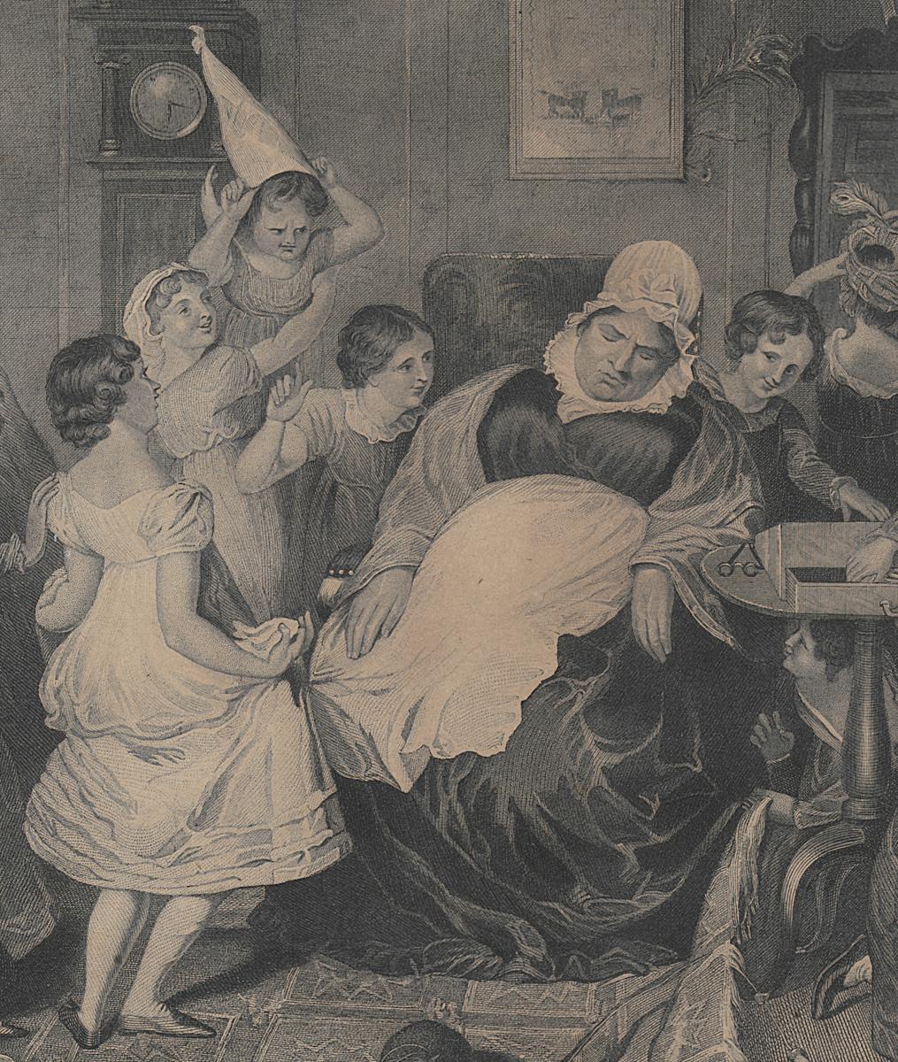 1982.0048 Print, Detail 2