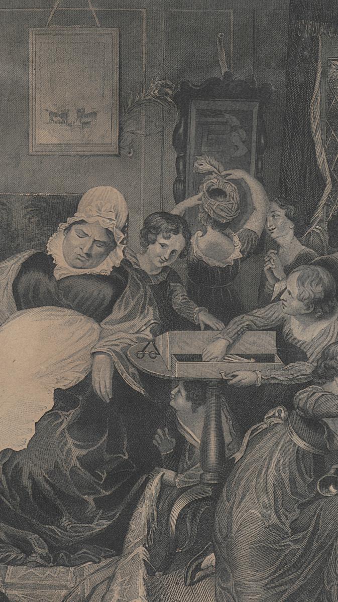1982.0048 Print, Detail 4