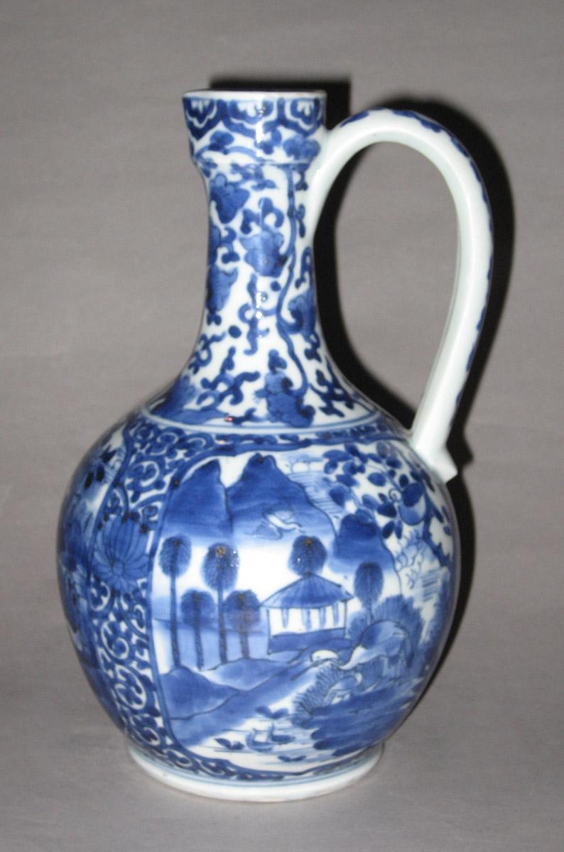 1982.0052 Chinese Porcelain ewer or jug