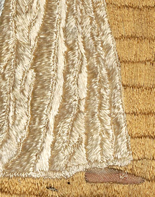 1982.0056 A Needlework Picture, Detail 7