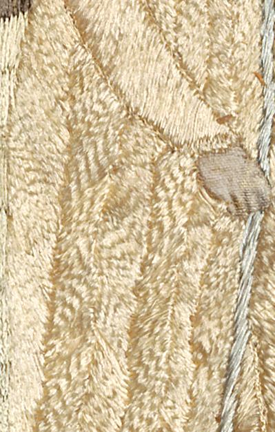 1982.0056 A Needlework Picture, Detail 8