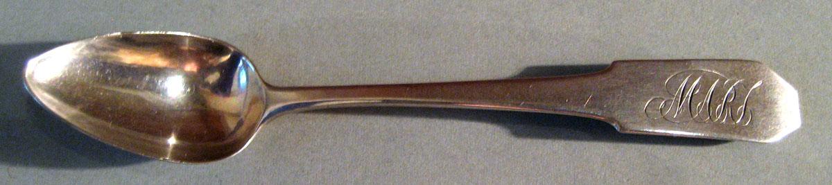 1982.0065 Silver Spoon upper surface