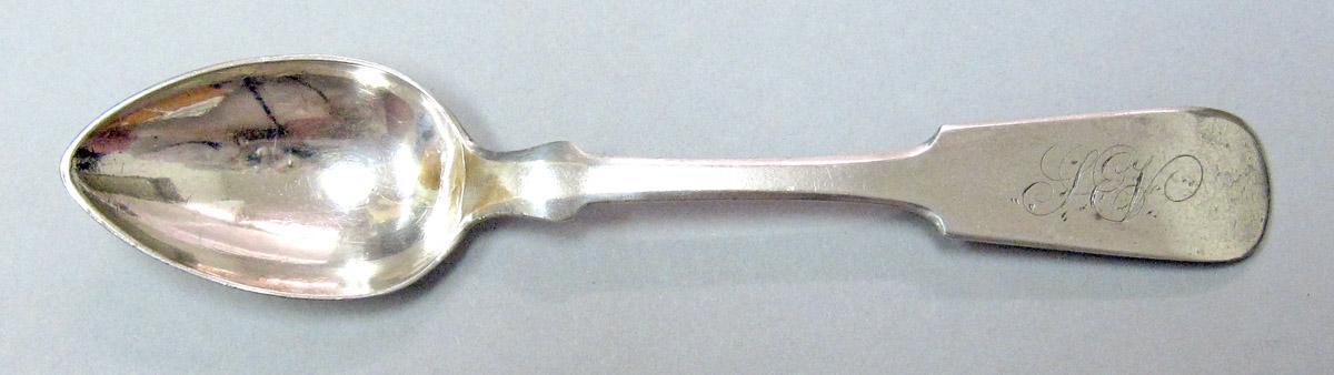 1982.0066 Silver Spoon upper surface