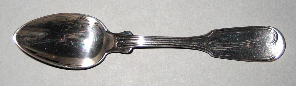 1982.0067 Silver Spoon upper surface