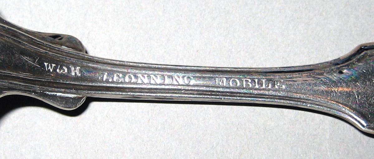 1982.0067 Silver Spoon mark