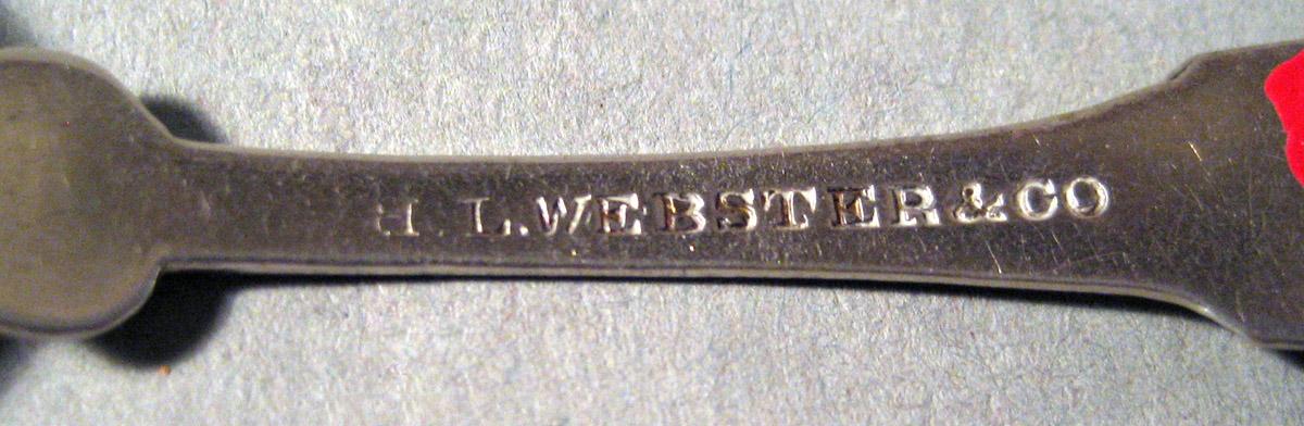 1982.0068 Silver Spoon mark