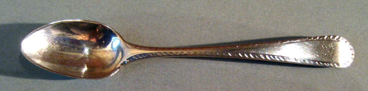 1982.0069 Silver Spoon upper surface