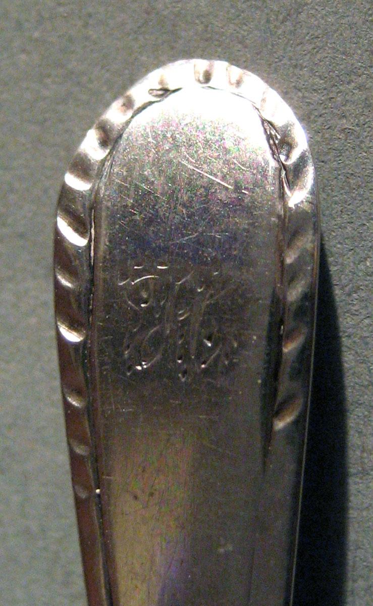 1982.0069 Silver Spoon engraving